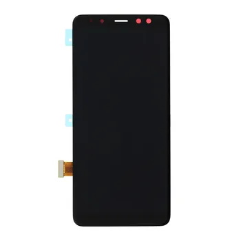 Originální Samsung LCD displej + dotyková deska pro Samsung Galaxy A8 2018 černé
