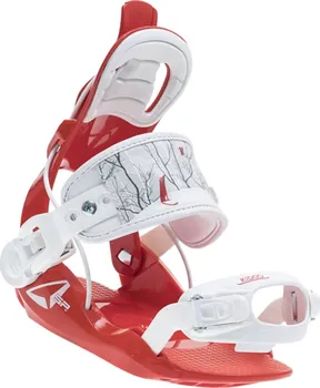 Vázání na snowboard SP Kiddo Red XS