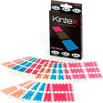 Tejpovací páska Kintex Cross tape mix 102 ks