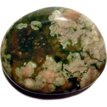 Drahý kámen Tromlovaná placička - Ryolit 01