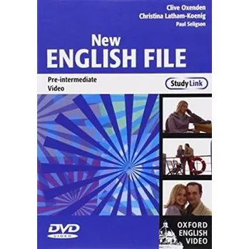 New English File Pre-intermediate DVD -…