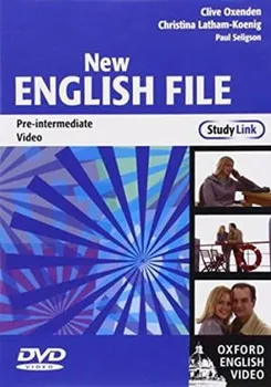 Anglický jazyk New English File Pre-intermediate DVD - Oxenden Clive