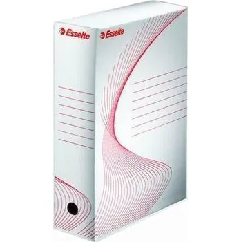 Archivační box Esselte Archivační krabice White, 25 ks, 35,5 x 25 x 10,1 cm