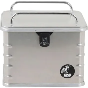 Zavazadlo na motocykl Motokufr Hepco-Becker ALU STANDARD TC 35 610073 00 00 (hliníkový TopCase)