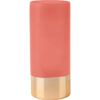 Váza Skleněná váza Gold Glamour S 18,5 cm Present Time * (Barva- růžová,zlatá)