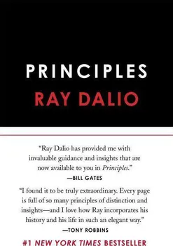 Cizojazyčná kniha Principles: Life and Work - Ray Dalio (EN)