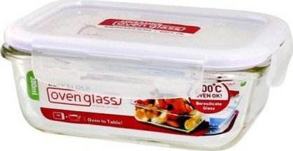 EMSA 508548 recipiente per cibo Rettangolare Scatola Trasparente 2 pz