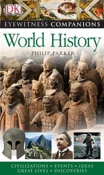 Cizojazyčná kniha World History - Philip Parker (EN)