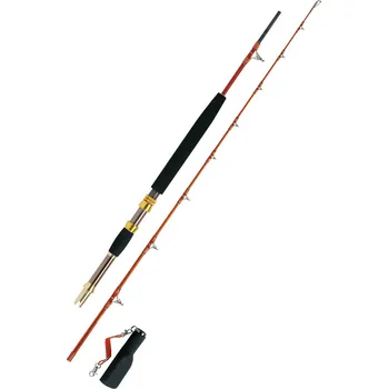 Volný čas WFT prut 68 NORTH 2.10m 200-600g, 30lbs 2díl (Luxusní prut pro rybolov v Norsku.)