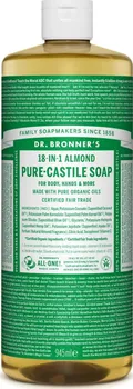 mýdlo Dr. Bronner's All-one Almond Tekuté universální mýdlo 945 ml