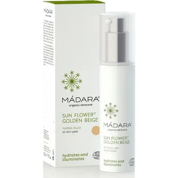 Recenze Mádara Sunflower tónovací fluid 50 ml 
