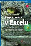 Programování v Excelu 2013 a 2016 -…