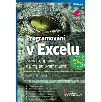 Programování v Excelu 2013 a 2016 - Marek Laurenčík
