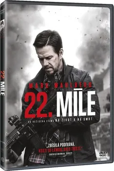 DVD film DVD 22. míle 2018