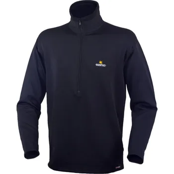 Warmpeace Fram Powerstretch mikina černá, XXL