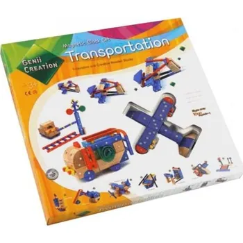 ostatní stavebnice Genii Creation Dopravní prostředky