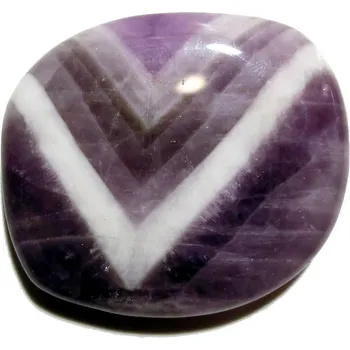 Drahý kámen Tromlovaná placička - Ametyst 01