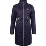 Versace 19.69 Dámský prošívaný kabát C67 Navy Velikost: XXL