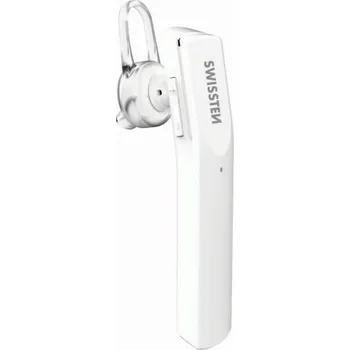 Handsfree Swissten Ultra Light UL-9 bílý