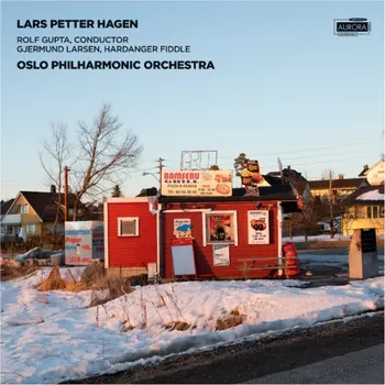 Zahraniční hudba Lars Petter Hagen - Lars Petter Hagen [CD]