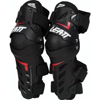 Motocyklový chránič kolene a holeně chrániče kolen Leatt Knee Guard Dual AXIS Black XXL
