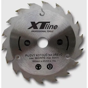 Pilový kotouč XTline TCT25040 250 mm