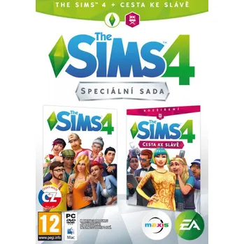Počítačová hra The Sims 4 + Cesta ke Slávě krabicová verze