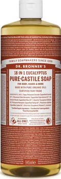 Mýdlo Dr. Bronner's All-one Eukalyptus Tekuté univerzální mýdlo 945 ml