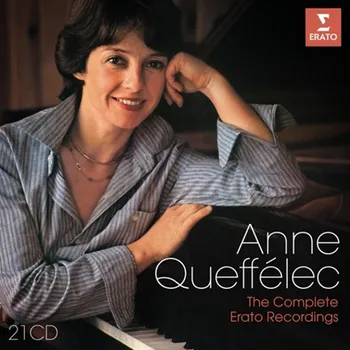 Zahraniční hudba The Complete Erato Recordings - Anne Queffelec [21CD]