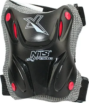 Chránič kolene Nils Extreme H508 černé/červené S