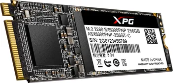 SSD disk Adata XPG SX6000 Pro 256 GB (ASX6000PNP-256GT-C)