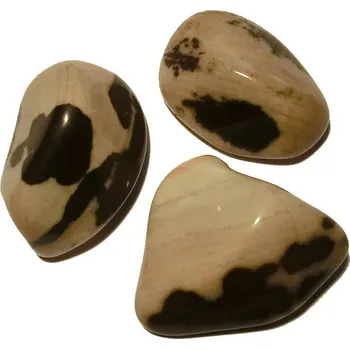 Drahý kámen Tromlovaný kámen - Jaspis zebra XL