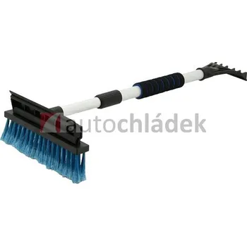 Autoškrabka COMPASS Škrabka s košťátkem teleskopická 60-90 cm