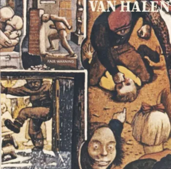 Zahraniční hudba Fair Warning - Van Halen [LP]