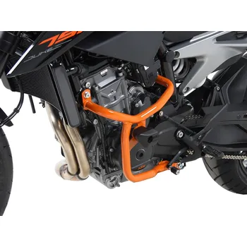 Rám pro motocykl KTM 790 Duke 2018 padací rámy 5017569 00 06 (oranžové vč.sliderů)