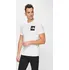 Pánské tričko The North Face M S/S Fine Tee bílé
