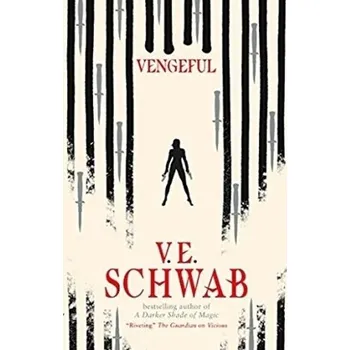 Cizojazyčná kniha Vengeful - V. E. Schwab (EN)