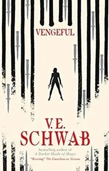 Cizojazyčná kniha Vengeful - V. E. Schwab (EN)