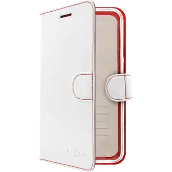 Pouzdro na mobilní telefon Fixed Fit pro Nokia 3.1 bílé