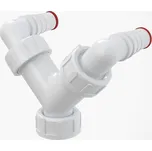 Alca Dvojité kolínko G1"/17-23 P148Z