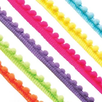 Stuha Stuhy s bambulkami výprodej