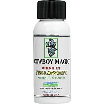 Šampon COWBOY MAGIC YELLOWOUT SHAMPOO 60 ml
