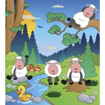 Fototapeta DIMEX Dětská tapeta 225 x 250 cm