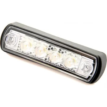 Osvětlení automobilu Poziční světlo MAN TGX bílé, s konektorem