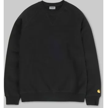 Pánská mikina MIKINA CARHARTT WIP Chase - černá - S + při osobním odběru 1 606 Kč