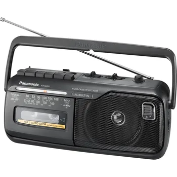 Radiopřijímač Panasonic RX-M40DE černý