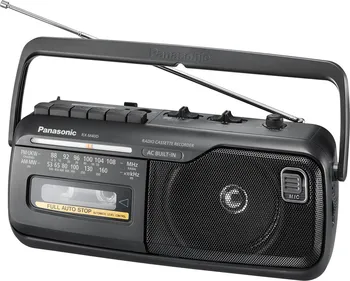 Radiopřijímač Panasonic RX-M40DE černý