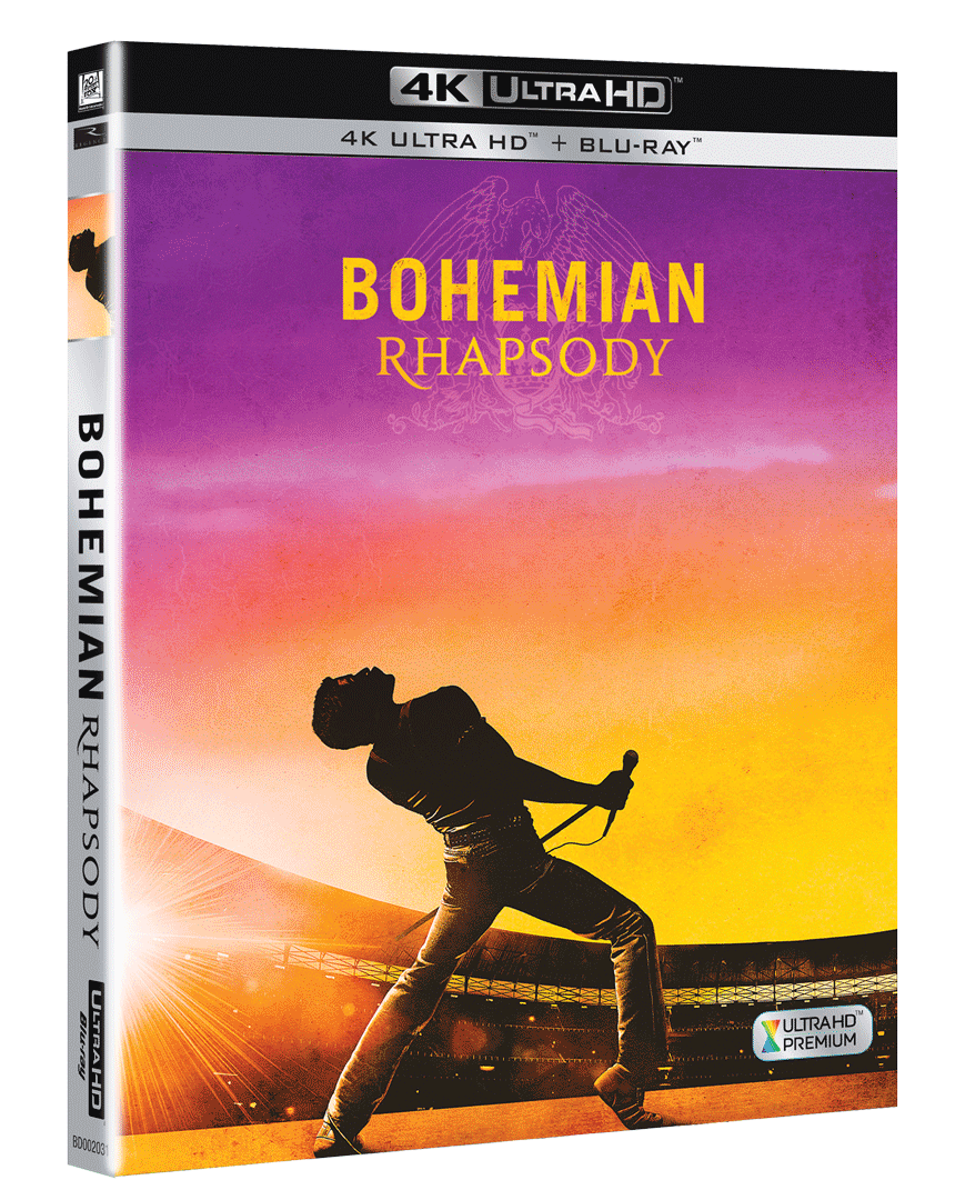 Bohemian Rhapsody 4K Ultra HD Blu Ray Blu Ray 2018 2 Disky Od 402