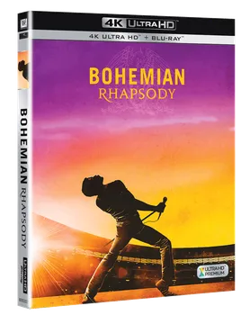 Blu-ray film Bohemian Rhapsody 4K Ultra HD Blu-ray + Blu-ray (2018) 2 disky