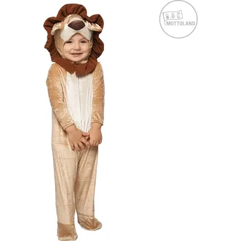 Karnevalový kostým Mottoland Německo Baby lion - kostým D varianta: 80